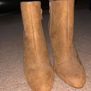 Forever 21 brown boots